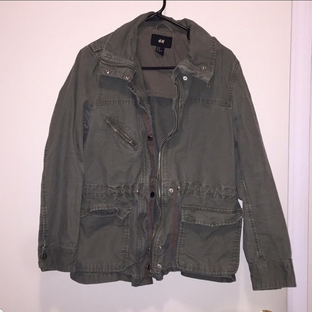 H & M surplus jacket